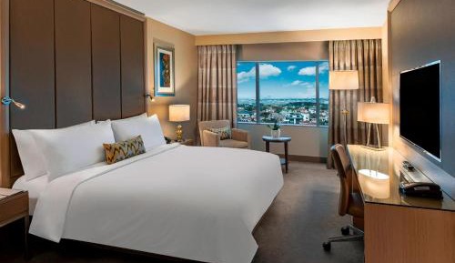 Deluxe King Room with City View