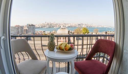 Deluxe Double Room with Sea View