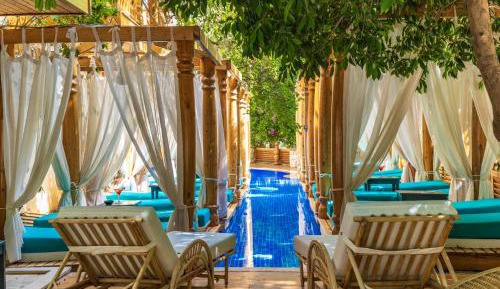 Superior Double or Twin Room with Pool View