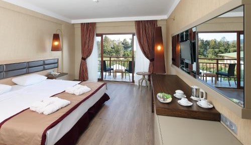 Deluxe Room with Pool View