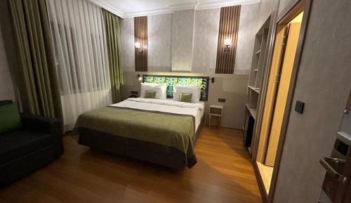 Deluxe Double or Twin Room with City View