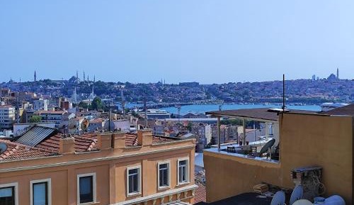 Two-Bedroom Apartment with Terrace