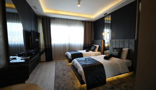 Standard Double Room with Two Double Beds