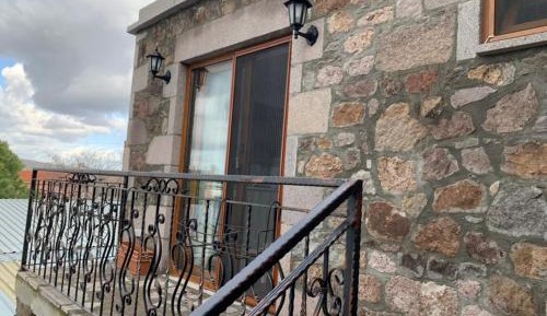 Studio with Balcony