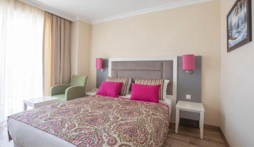 Orange Family Room – two Bedroom
