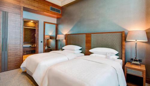 Presidential Suite, 1 King Bed, 2 Single Beds