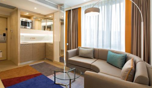 One Bedroom Suite with City View