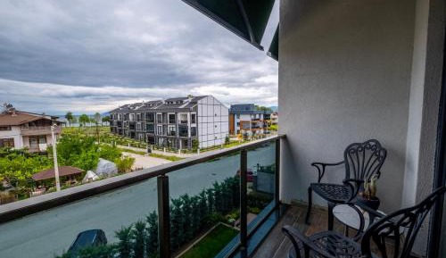 Family Room with Balcony