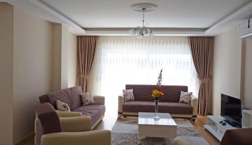 Two-Bedroom Apartment with Balcony