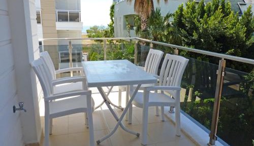 Two-Bedroom Apartment with Balcony