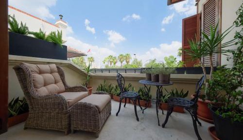Suite with Balcony