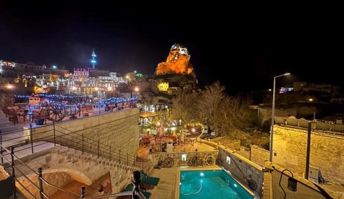 Deluxe Double Room with Castle View