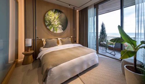 Deluxe Double Room with Sea View