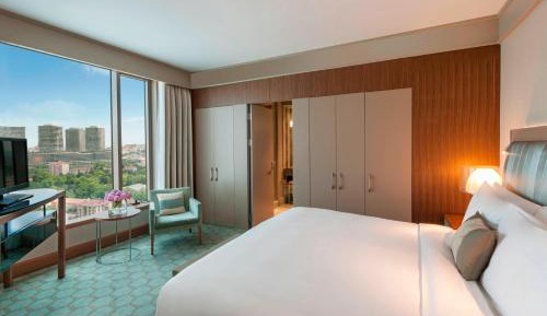 Junior Suite Bosphorus View With Lounge Access