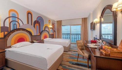 Deluxe Standart Triple Sea View