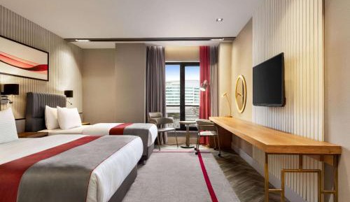 Superior Room with One Queen Bed and One Single Bed - Non-Smoking