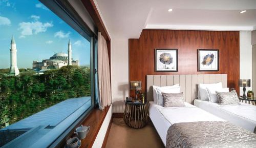 Superior Double Room with Hagia Sophia View