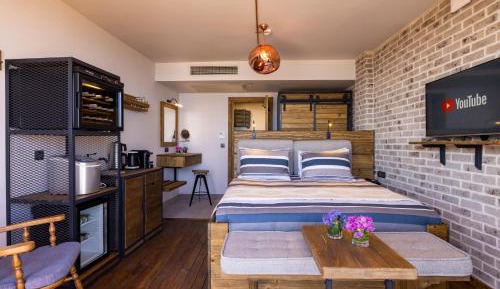 Deluxe Double Room with Sea View