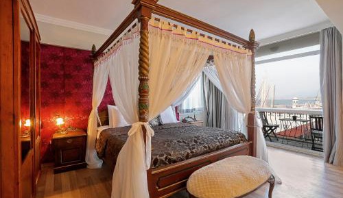 Deluxe Double Room with Sea View