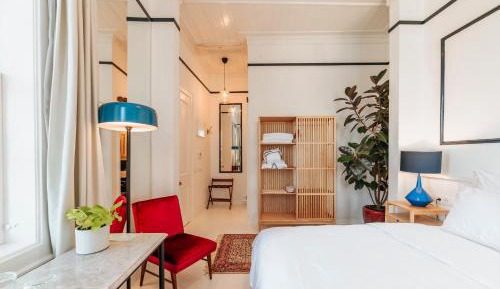 Deluxe Double Room with Sea View