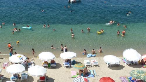 Deluxe Double Room with Balcony and Sea View