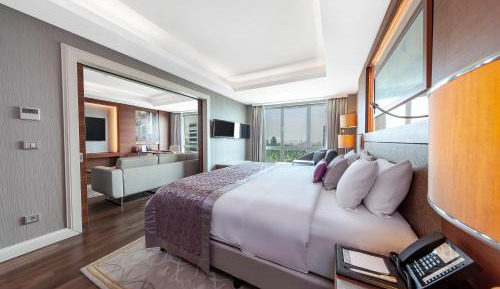 Executive Suite with Prince's Islands View - Lounge Access