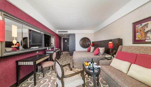 Classic Room  Partial Sea View