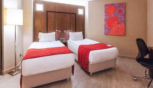 Business Room with Land View