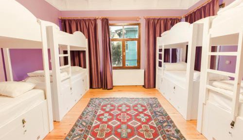 Bed in 8-Bed Mixed Dormitory Room