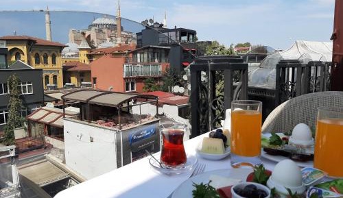 Executive Room with Balcony, Sea view or Hagia Sophia view