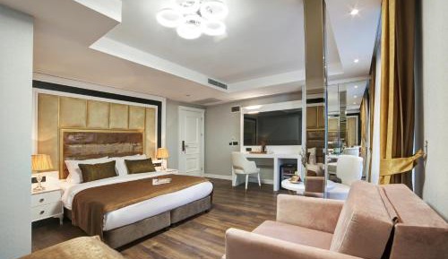 Family Room with Balcony