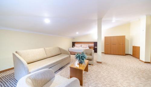 Two Connecting Rooms - Attic