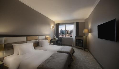 Superior Double or Twin Room with City View
