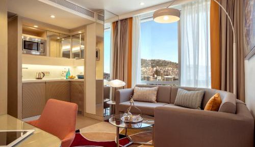 One Bedroom Suite with Sea View