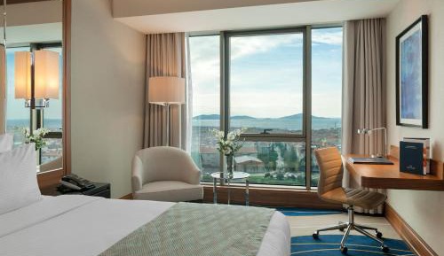 Deluxe Room with King Size Bed,Sea View