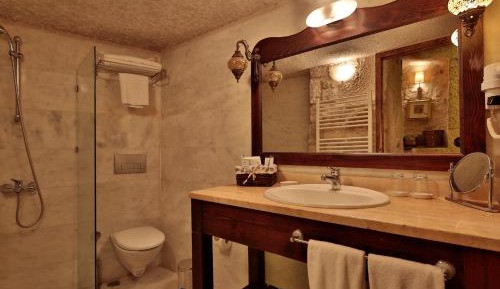 Large Double Cave Room