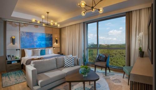 Four-Bedroom Executive Apartment