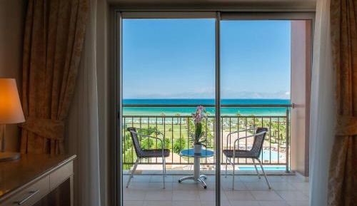 Suite with Balcony and Sea View