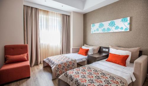 Club Family Room with Land View