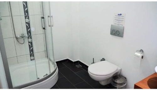 Family Room with Shared Bathroom