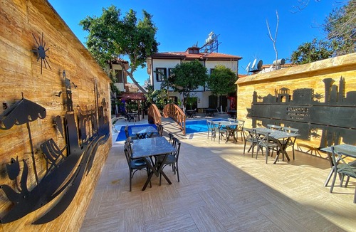 Kaleici Hotel | Castle Old Town