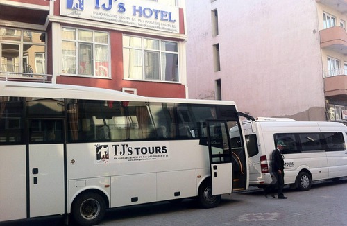 Eceabat Hotel | TJ's Hotel