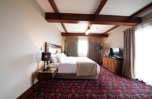 Cekirge Mahallesi Hotel | Atatürk Palas Thermal SPA & Convention Center