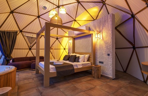 Faralya Ski Chalet | Kalkan Domes Suites & Deluxe