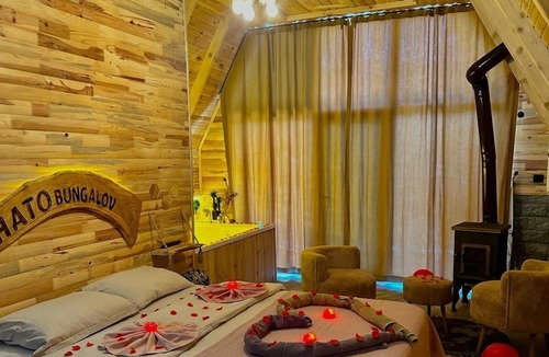 Ayder Hotel | Shato Bungalov Suit