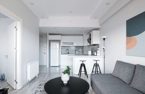 Esenyurt Apartment | 5 Yıldızlı Otel konsept daire Spa ve Spor Merkezi