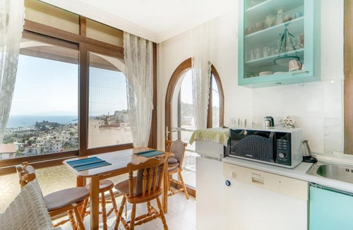 Bodrum Villa | Sea View House w Garden and Balcony 8 min to Beach