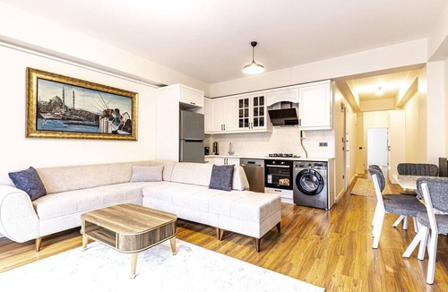 Osmanbey Apartment | Modern Living in Nisantasi & City's Mall