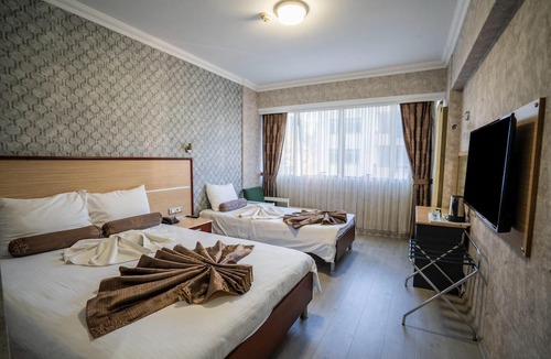 Merkezefendi Hotel | HALLEY OTEL