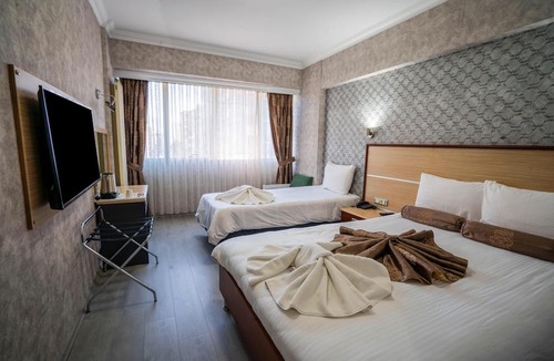 Merkezefendi Hotel | HALLEY OTEL